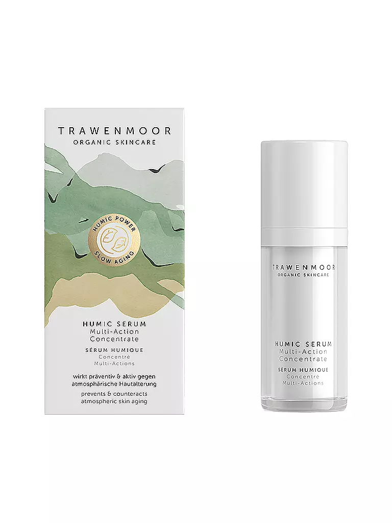 TRAWENMOOR | Homic Serium Refillable 30ml | keine Farbe