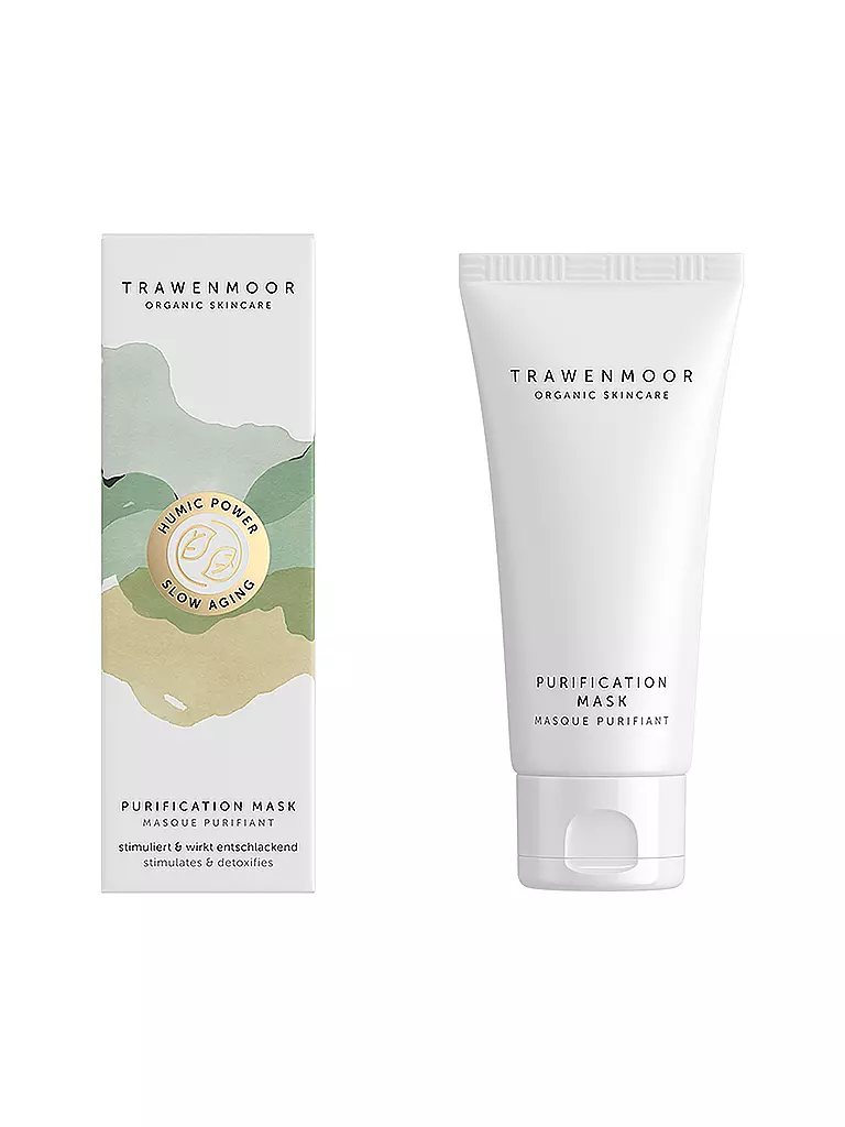 TRAWENMOOR | Purification Mask 50ml | keine Farbe