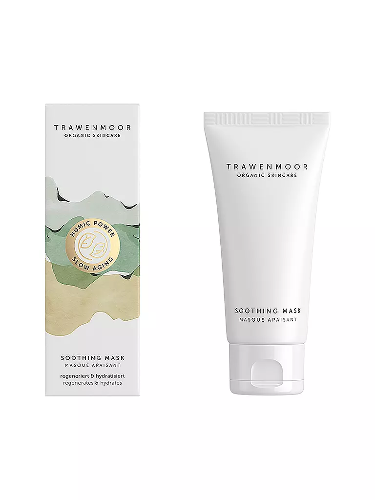 TRAWENMOOR | Soothing Mask 50ml | keine Farbe