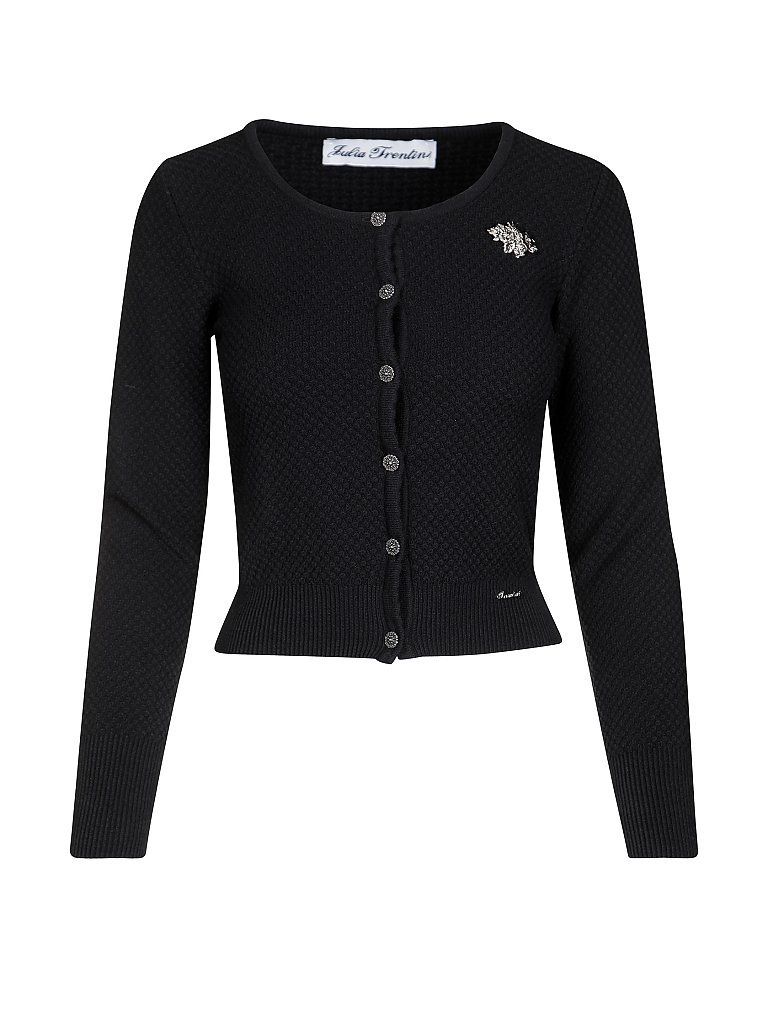 TRENTINI Weste Ludmilla schwarz | L