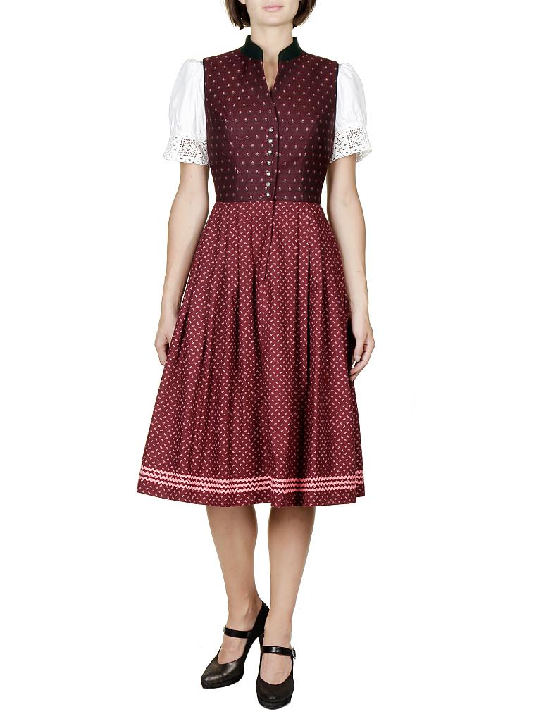 Trentini Dirndl Annalena 70cm Rot 32