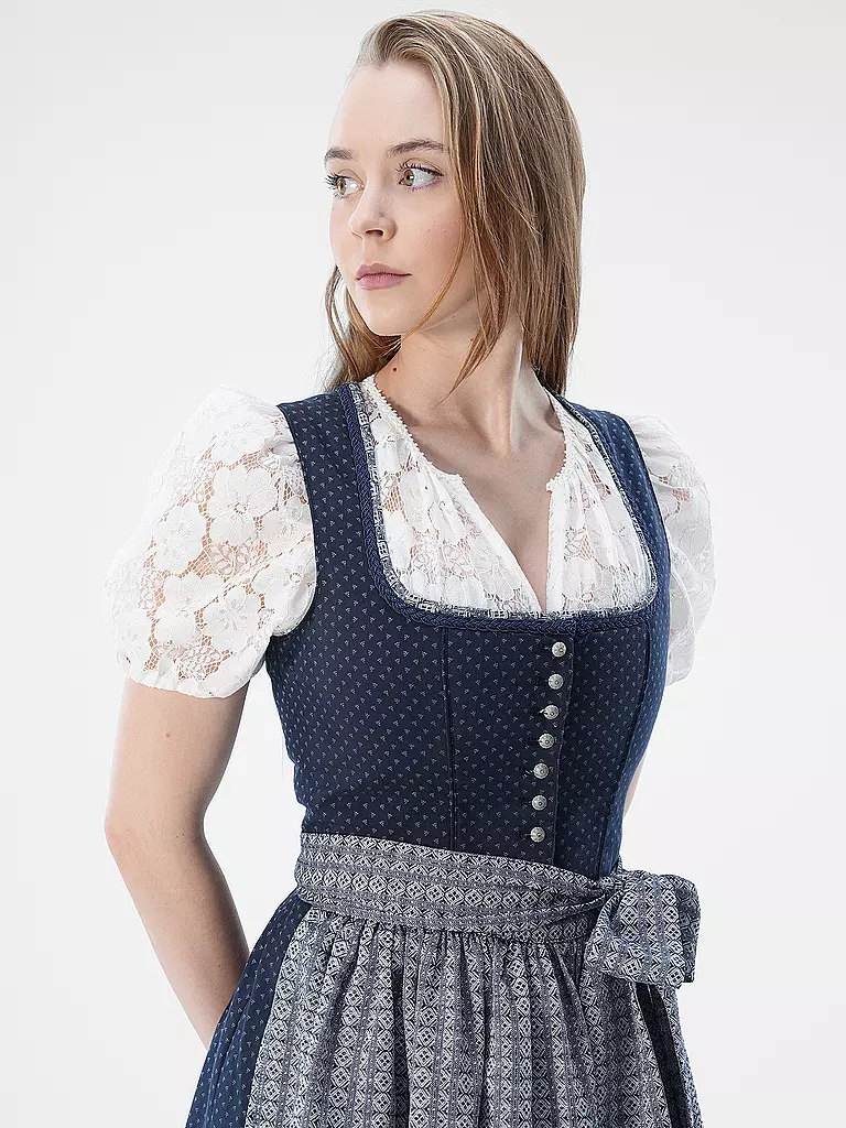 TRENTINI | Dirndl  | dunkelblau