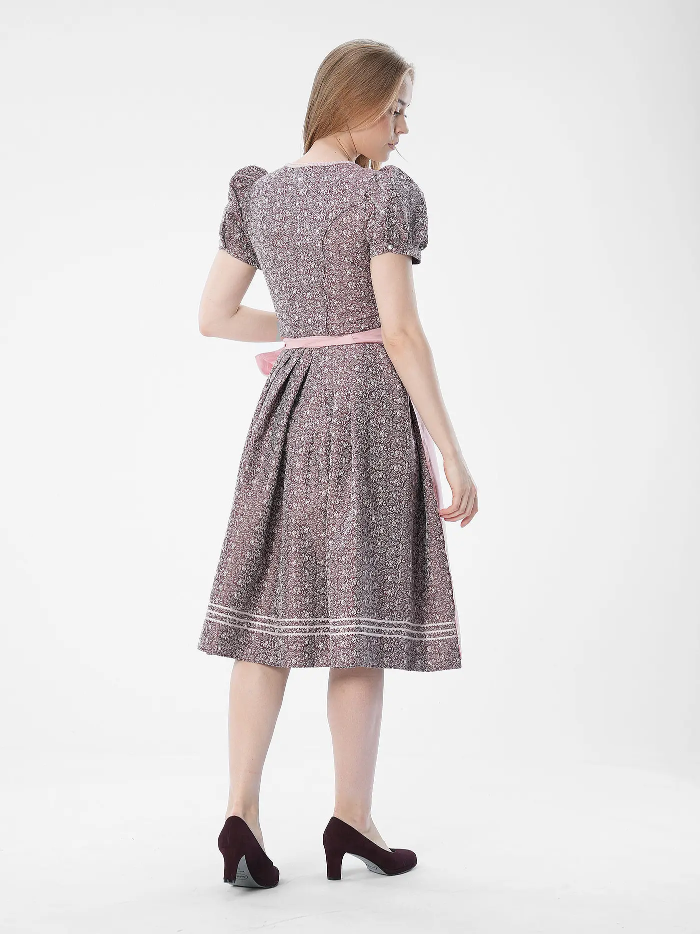 TRENTINI | Dirndl  | rosa