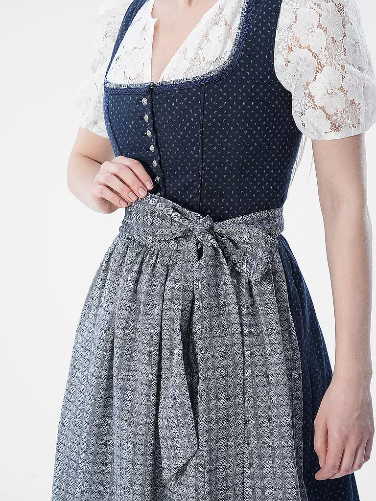 TRENTINI | Dirndl  | dunkelblau