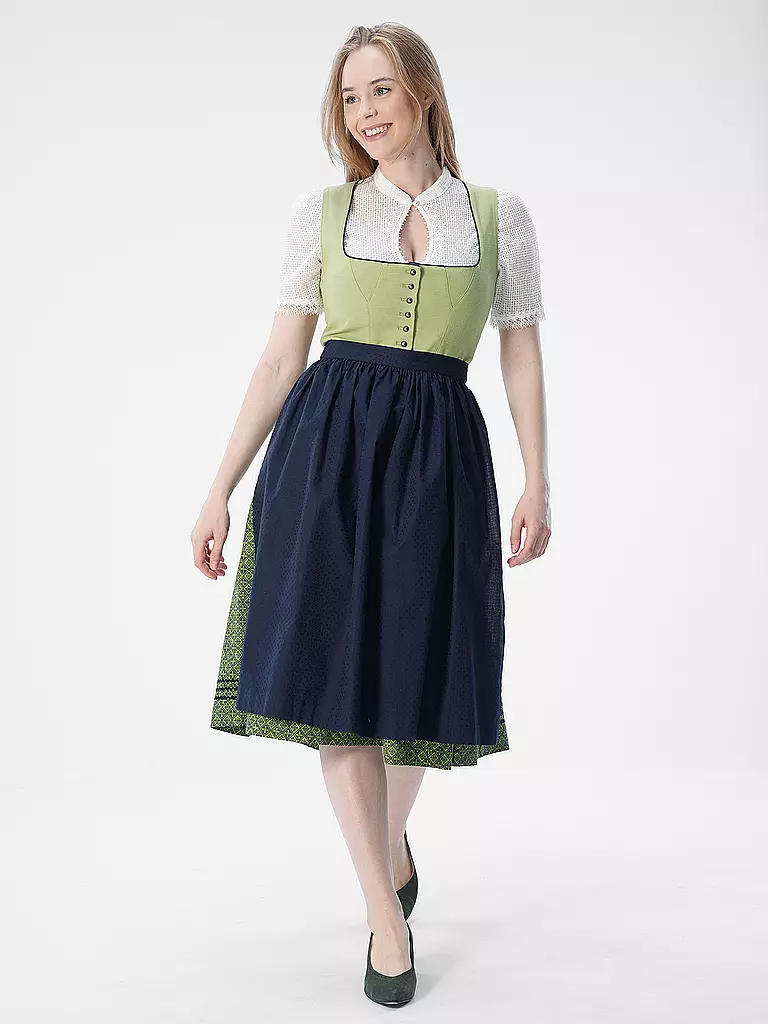 TRENTINI | Dirndl ANIKA | grün