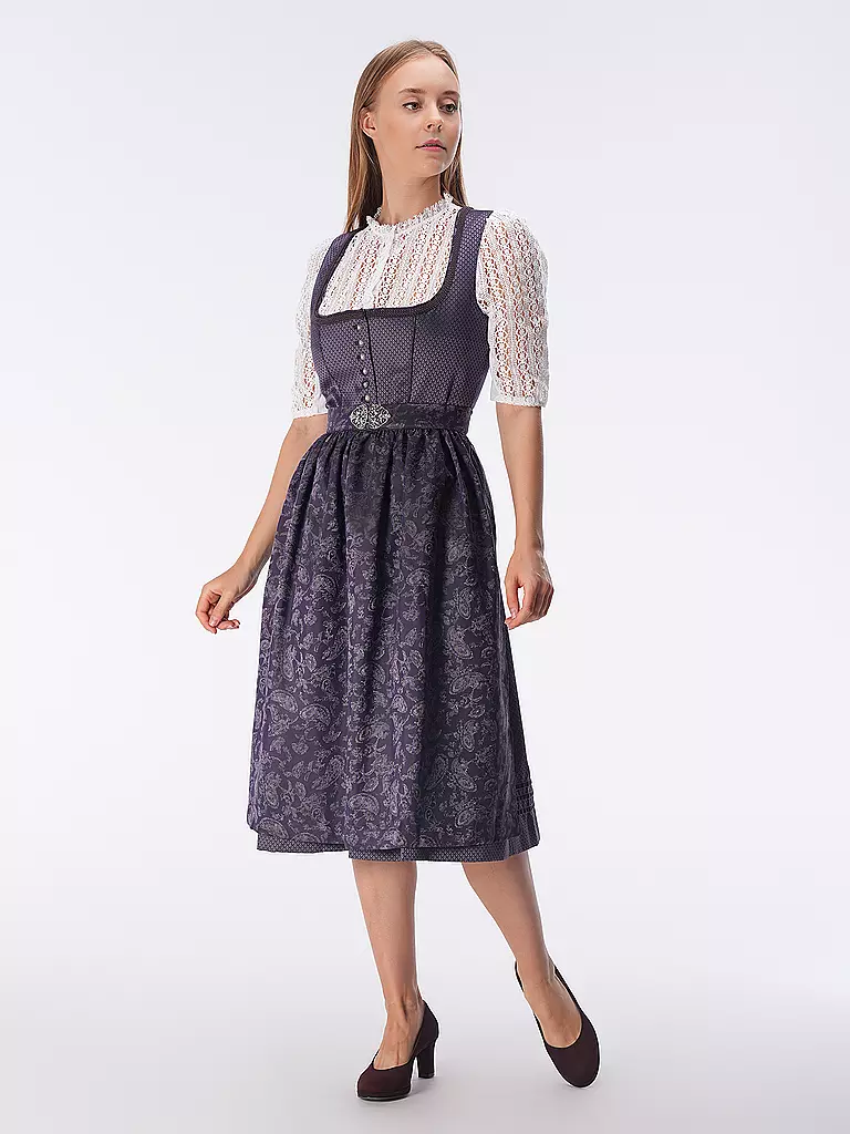 TRENTINI | Dirndl | lila