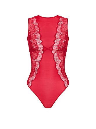 TRIUMPH | Body ohne Bügel PALINA MOONLIGHT KISS  shanghai red