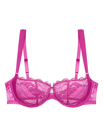 TRIUMPH | BH mit Bügel PALINA WAVES OF GLOW plum fusion