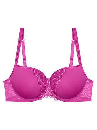 TRIUMPH | BH mit Bügel PALINA WAVES OF GLOW plum fusion