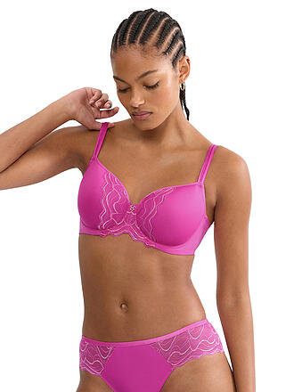 TRIUMPH | BH mit Bügel PALINA WAVES OF GLOW plum fusion