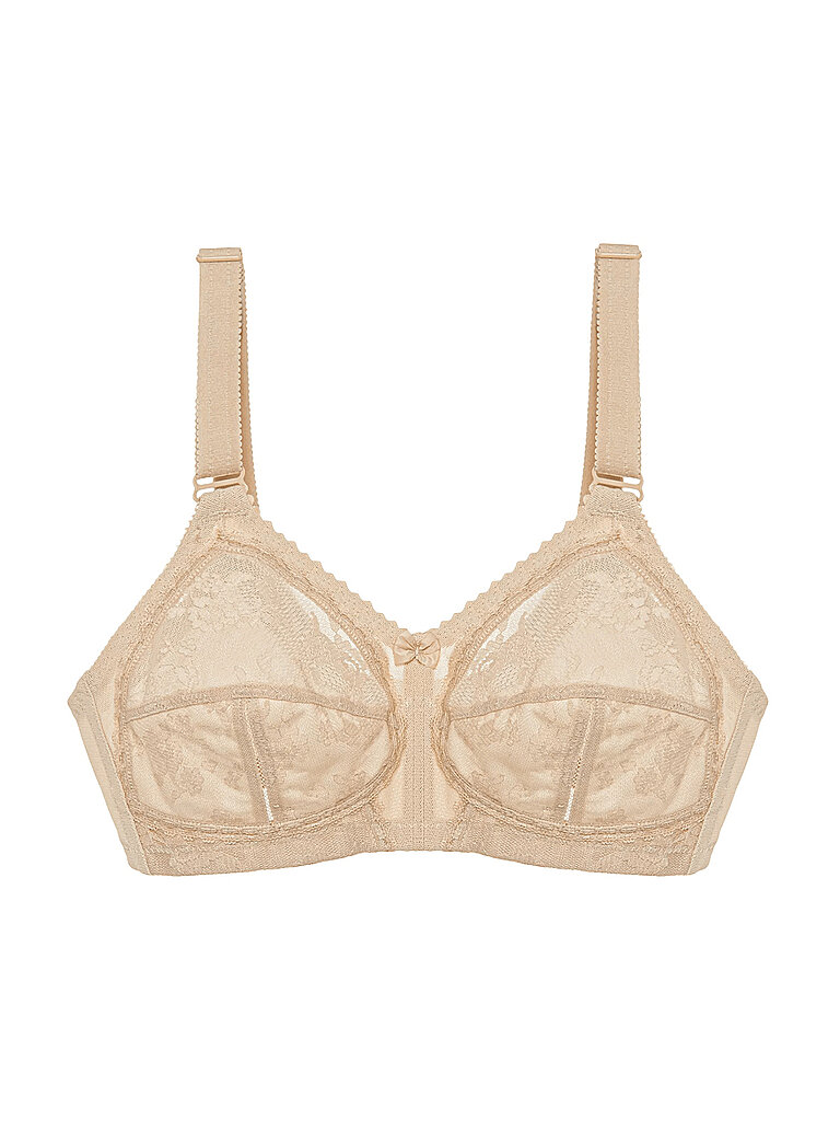 Triumph Damen BH Doreen X, ohne Bügel, ohne Polsterung, Verstellbare Träger, 95E, Skin