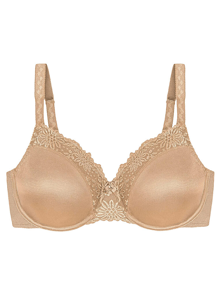 Triumph Damen Ladyform Soft W X Minimizer-BH,Beige (Smooth Skin 6106),85C(Herstellergröße: 85C)