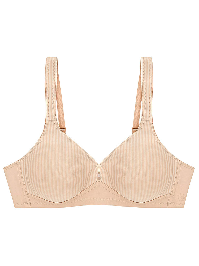 Triumph Damen BH Modern Soft+Cotton N, ohne Bügel, ohne Polsterung, Verstellbare Träger, 95B, Neutral Beige