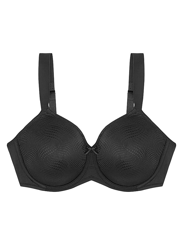 Triumph Essential Minimizer W X BH, Schwarz, reduziert das Brustvolumen optisch um eine Cup-Größe, Schwarz (BLACK (04) 04), 80E