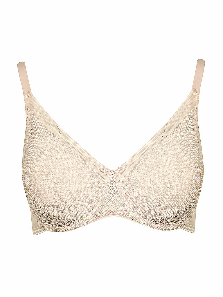 Triumph Damen Minimizer-BH Infinite Sensation W01, mit Bügel, ohne Polsterung, Verstellbare Träger, 85C, Smooth Skin