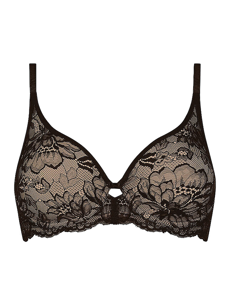 TRIUMPH Bügel-BH AMOURETTE CHARM schwarz schwarz | 80B