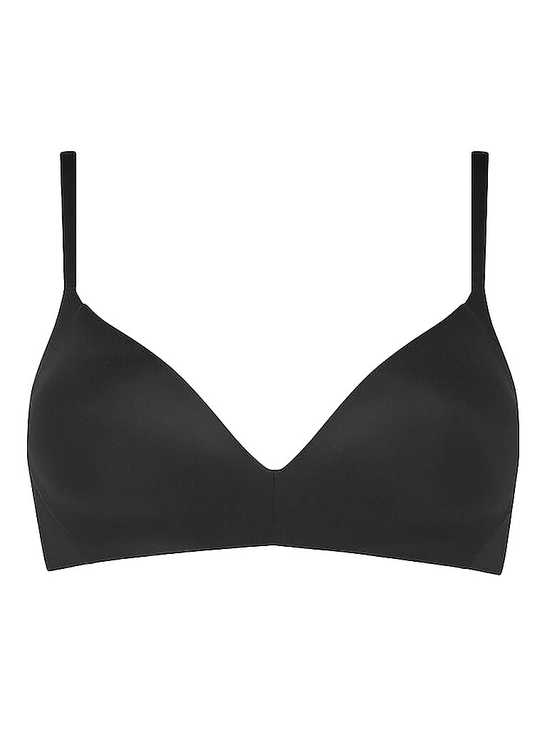 Triumph Damen BH Body Make-up Soft Touch P EX, ohne Bügel, Gepolstert, Verstellbare Träger, 75B, Schwarz