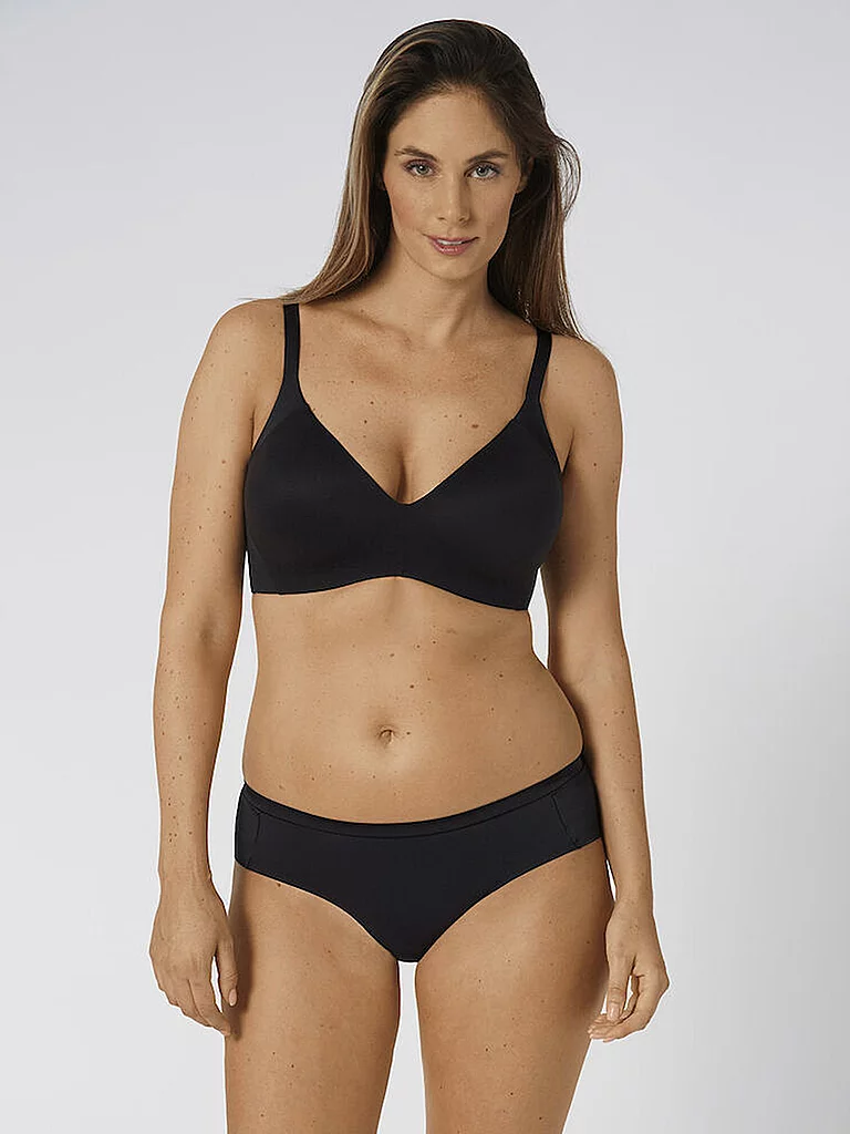 Triumph Bh GefüTtert Ohne BüGel Body Makeup Schwarz Schwarz | 80B