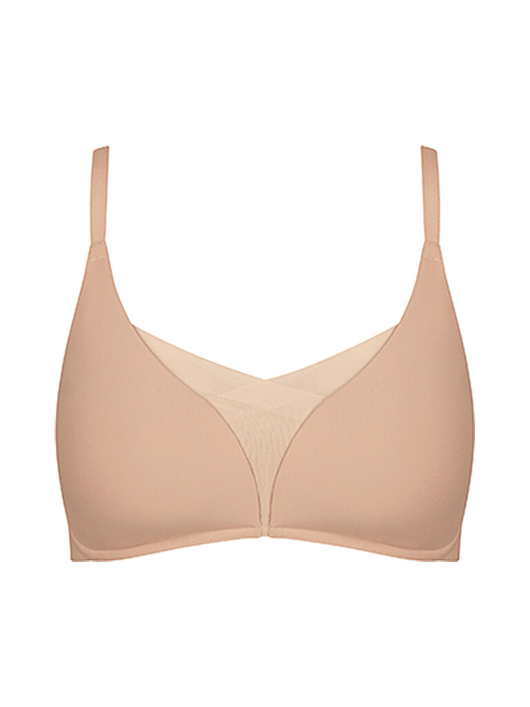Triumph Damen BH Shape Smart P, ohne Bügel, Gepolstert, Verstellbare Träger, 1, Neutral Beige