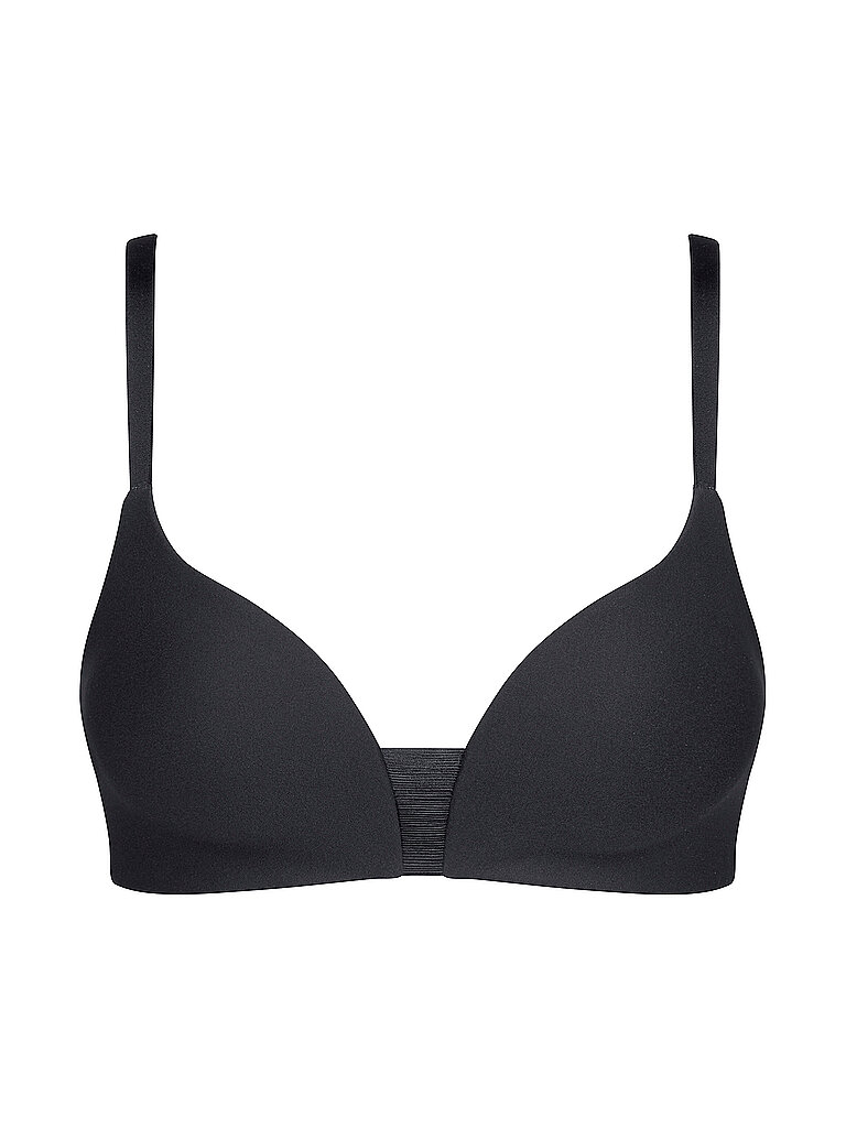 Triumph Damen BH Flex Smart P EX, ohne Bügel, Gepolstert, Verstellbare Träger, 40, Schwarz