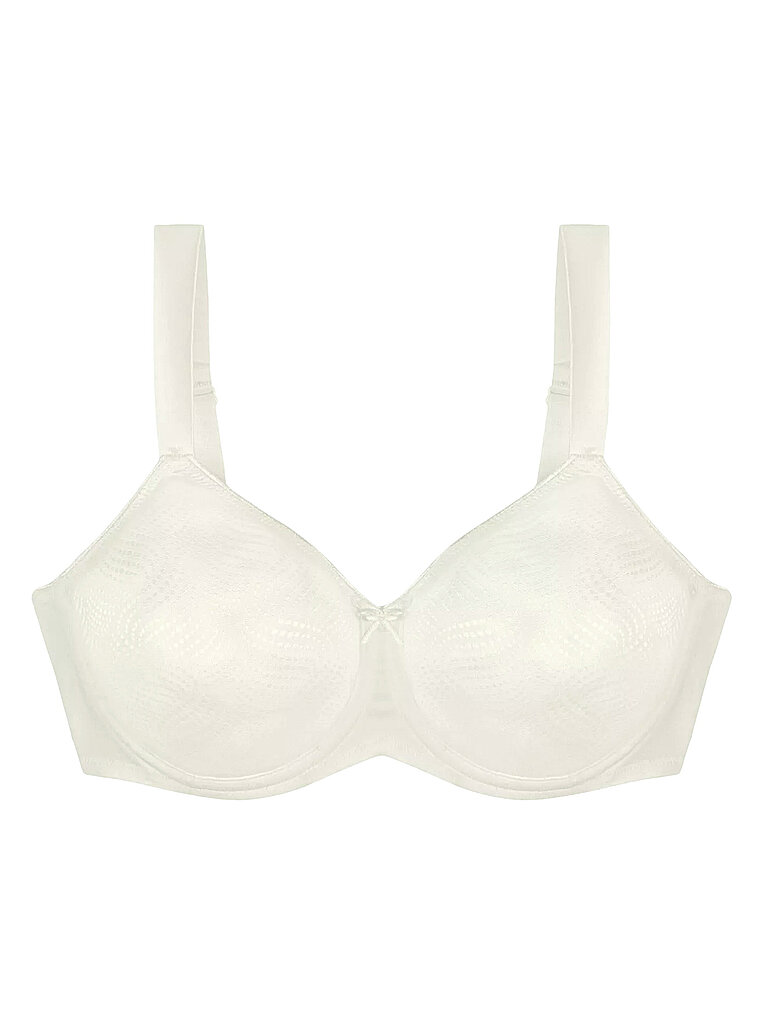 Triumph Essential Minimizer W X BH, Elfenbein, reduziert das Brustvolumen optisch um eine Cup-Größe, Elfenbein (VANILLE GT), 85C