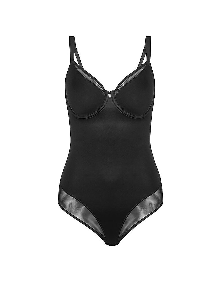 Triumph Damen Shaping-Body True Shape Sensation BSW, mit Bügel, Gepolstert, 90C, Schwarz