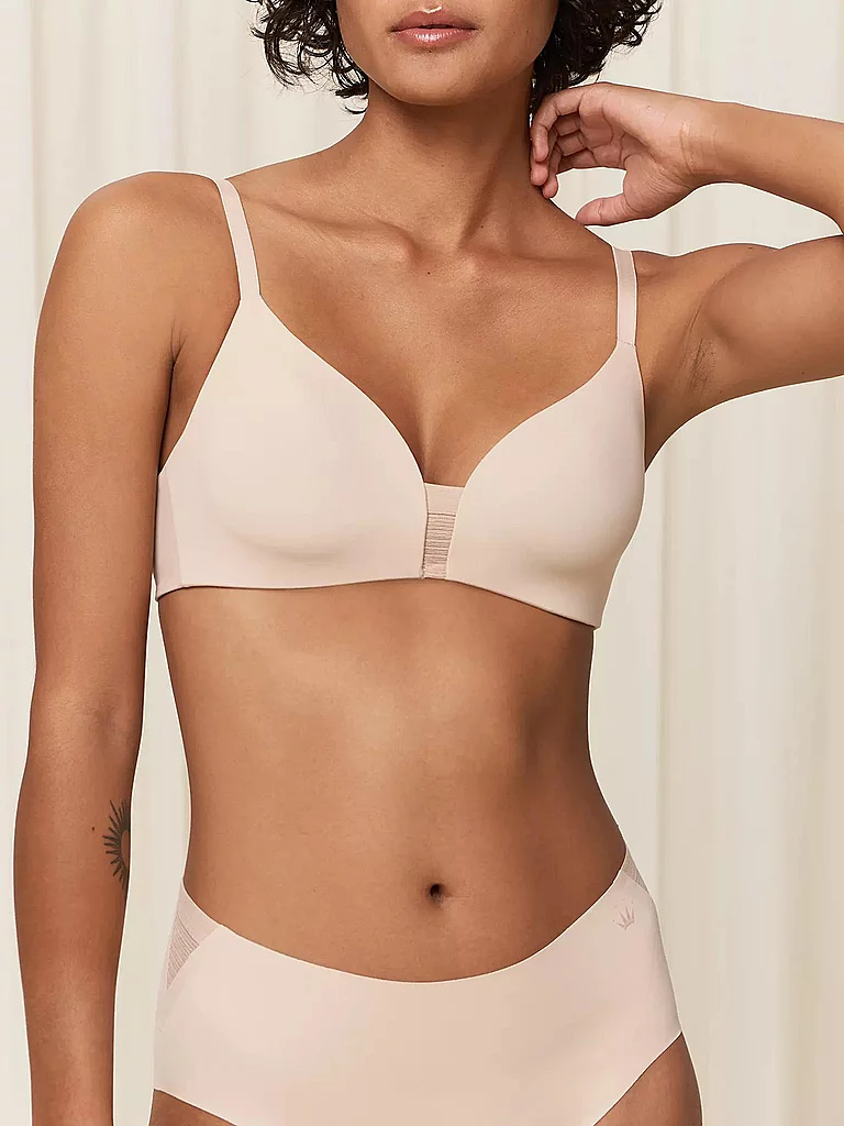TRIUMPH Soutien-gorge rembourré sans armatures FLEX SMART soft praline beige | 4