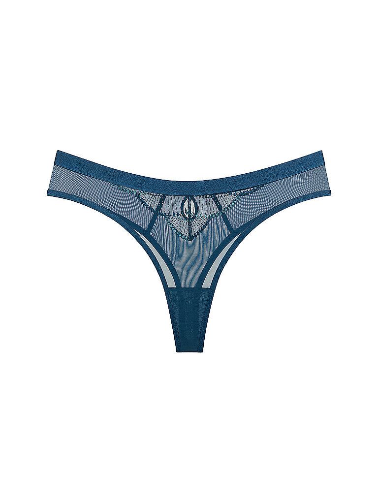 TRIUMPH String PALINA SEA FULL OF STARS smoky blue blau | 44 – Triumph