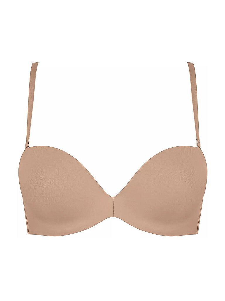 TRIUMPH BH trägerlos STEPY SOFT smooth skin beige | 75A