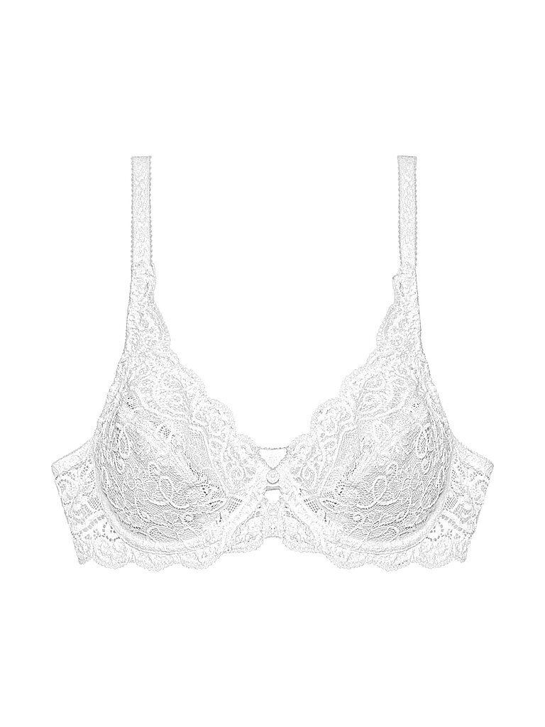 TRIUMPH BH mit Bügel AMOURETTE white weiss | 80B