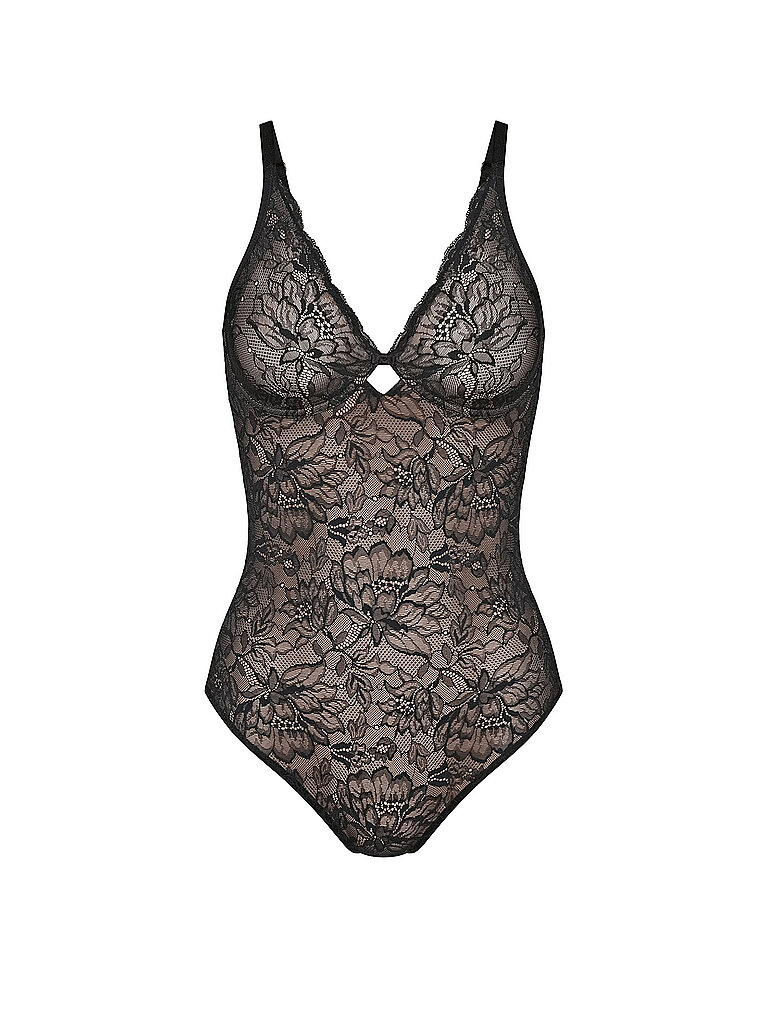 Triumph Damen Wild Rose Sensation W01 Minimizer Bra, SCHWARZ, 90C