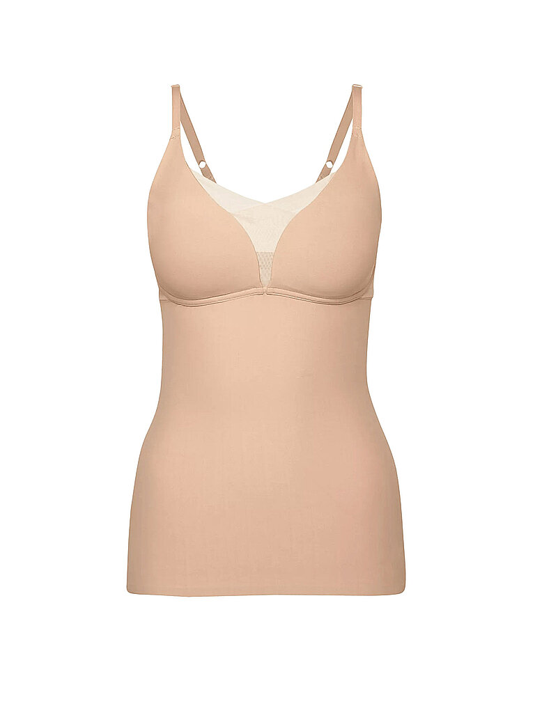 Triumph Damen Shape Smart Bra-Shirt Vest, NEUTRAL BEIGE, 01