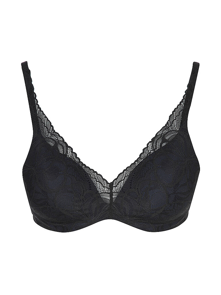 TRIUMPH BH mit Bügel BODY MAKE-UP ILLUSION LACE black schwarz | 75B