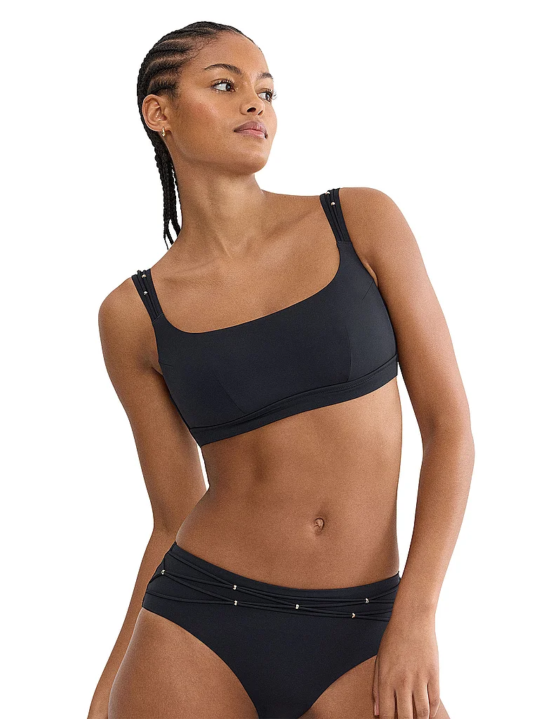 Triumph Bikini Oberteil Palina Love BY THE SEA Black Schwarz | 42D