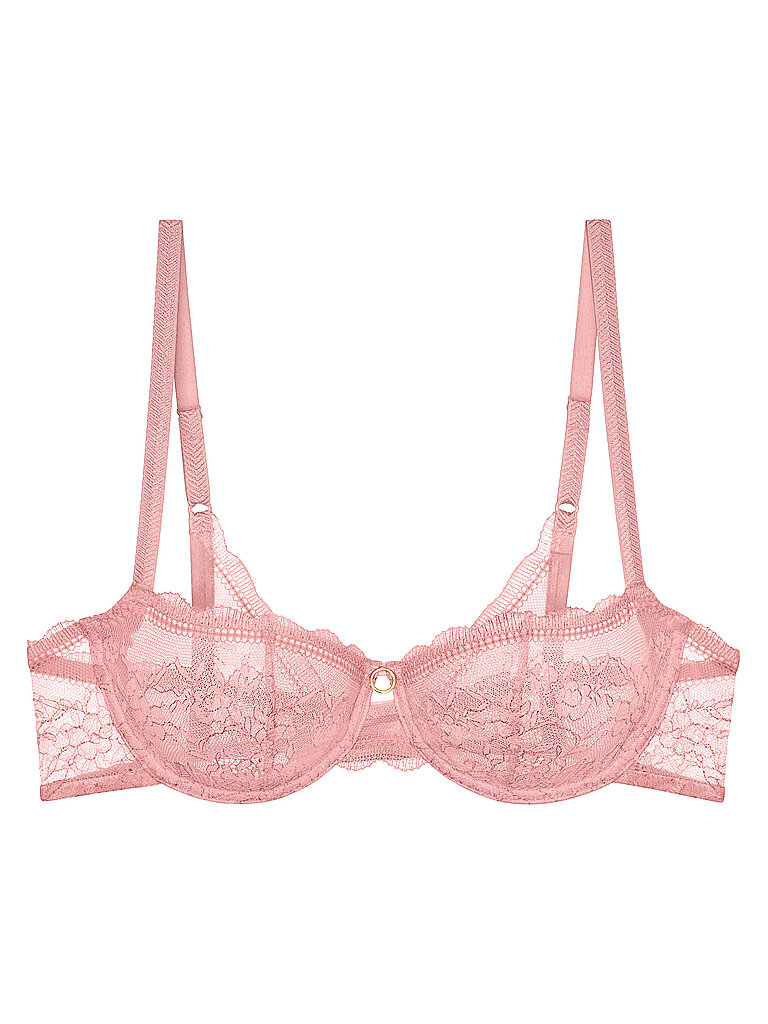 TRIUMPH BH mit Bügel COMFORT ALLURE strawberry cream rosa | 80B