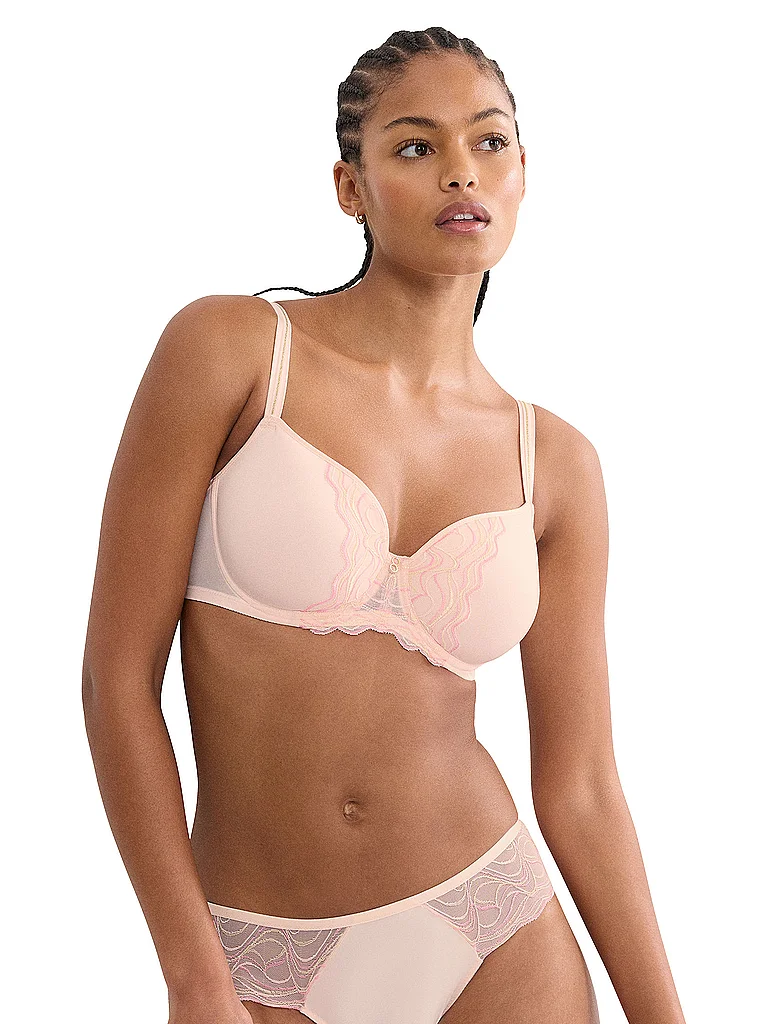 Triumph Bh Mit BüGel Palina Waves Of Glow Porcelain Creme | 80F