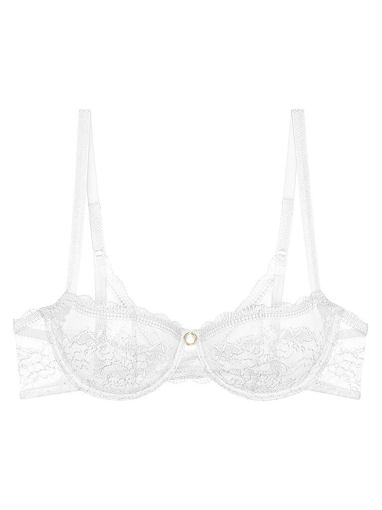 TRIUMPH BH mit Bügel COMFORT ALLURE white weiss | 75B