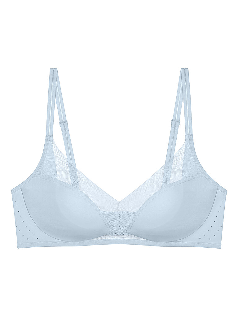 TRIUMPH BH ohne Bügel BREATHE & LIFT SMART light blue hellblau | 2
