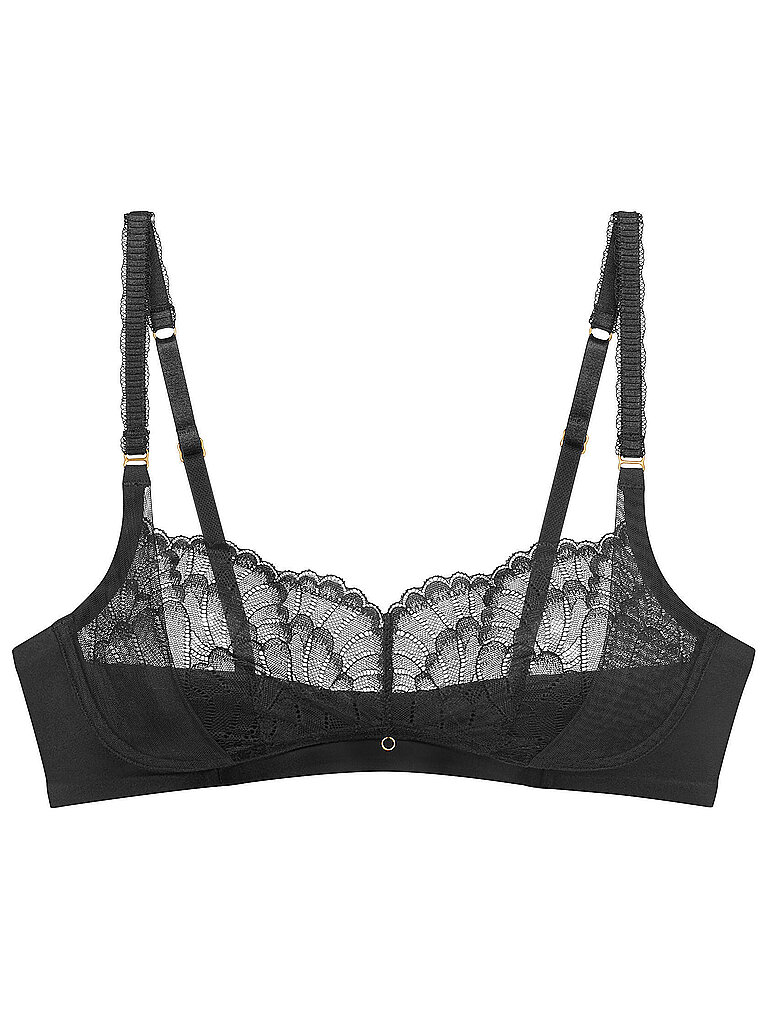 TRIUMPH Bustier LOVE IN LACE black schwarz | 85B