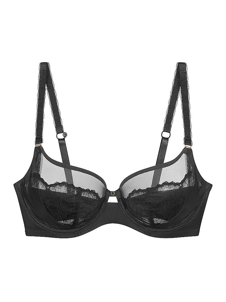 TRIUMPH Minimizer BH LOVE IN LACE black schwarz | 75C