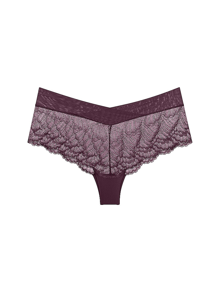 TRIUMPH Pants LOVE IN LACE claret dunkelrot | 36