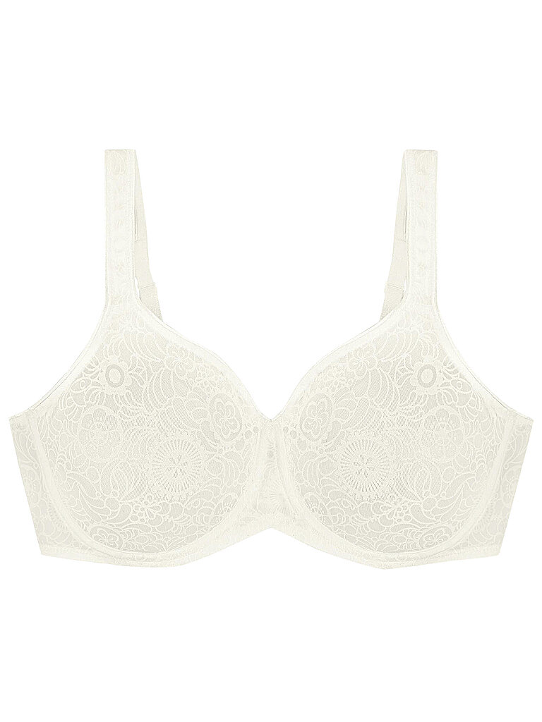 Triumph Damen BH Lovely Minimizer W X, mit Bügel, ohne Polsterung, Verstellbare Träger, 80C, Vanille