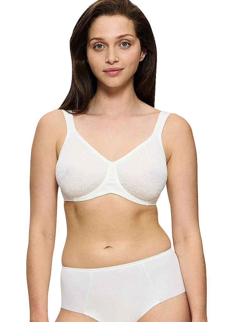 TRIUMPH Soutien-gorge minimiseur LOVELY vanille crème | 85E