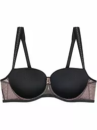 TRIUMPH | BH gefüttert PALINA COSMIC HEARTBEAT vintage pink | schwarz