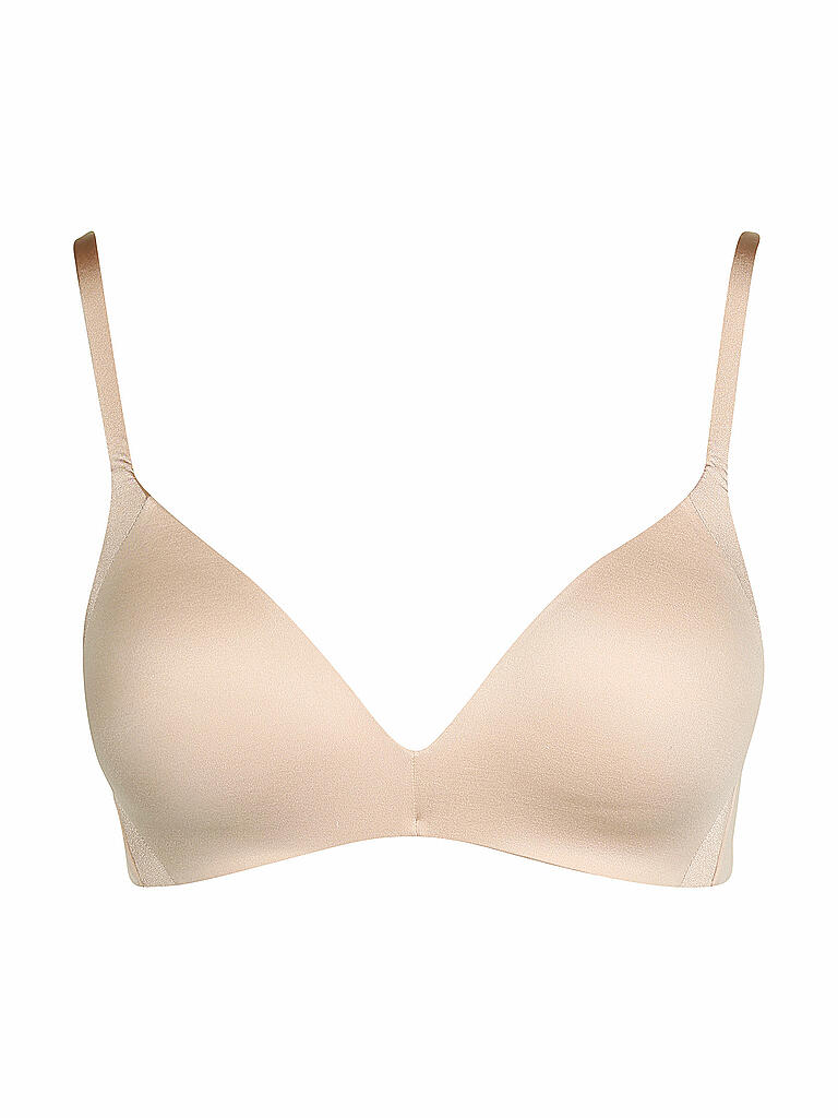 Bh Für Rückenfreies Kleid Push Up TRIUMPH BH gefüttert ohne Bügel "Body Make-Up" (Neutral Beige) beige
