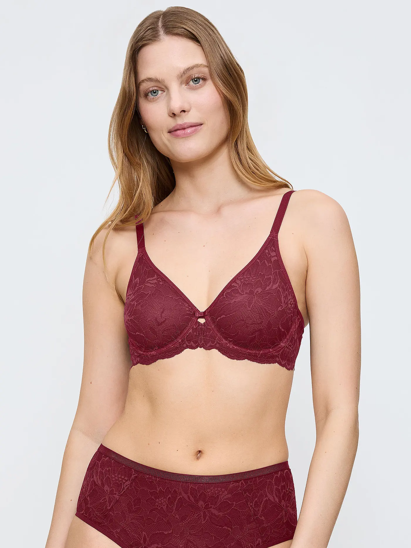 TRIUMPH | BH mit Bügel AMOURETTE  sweet marsala | dunkelrot