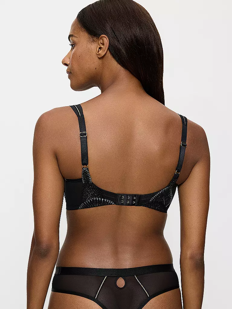 TRIUMPH | BH mit Reifen PALINA SEA FULL OF STARS black | blau