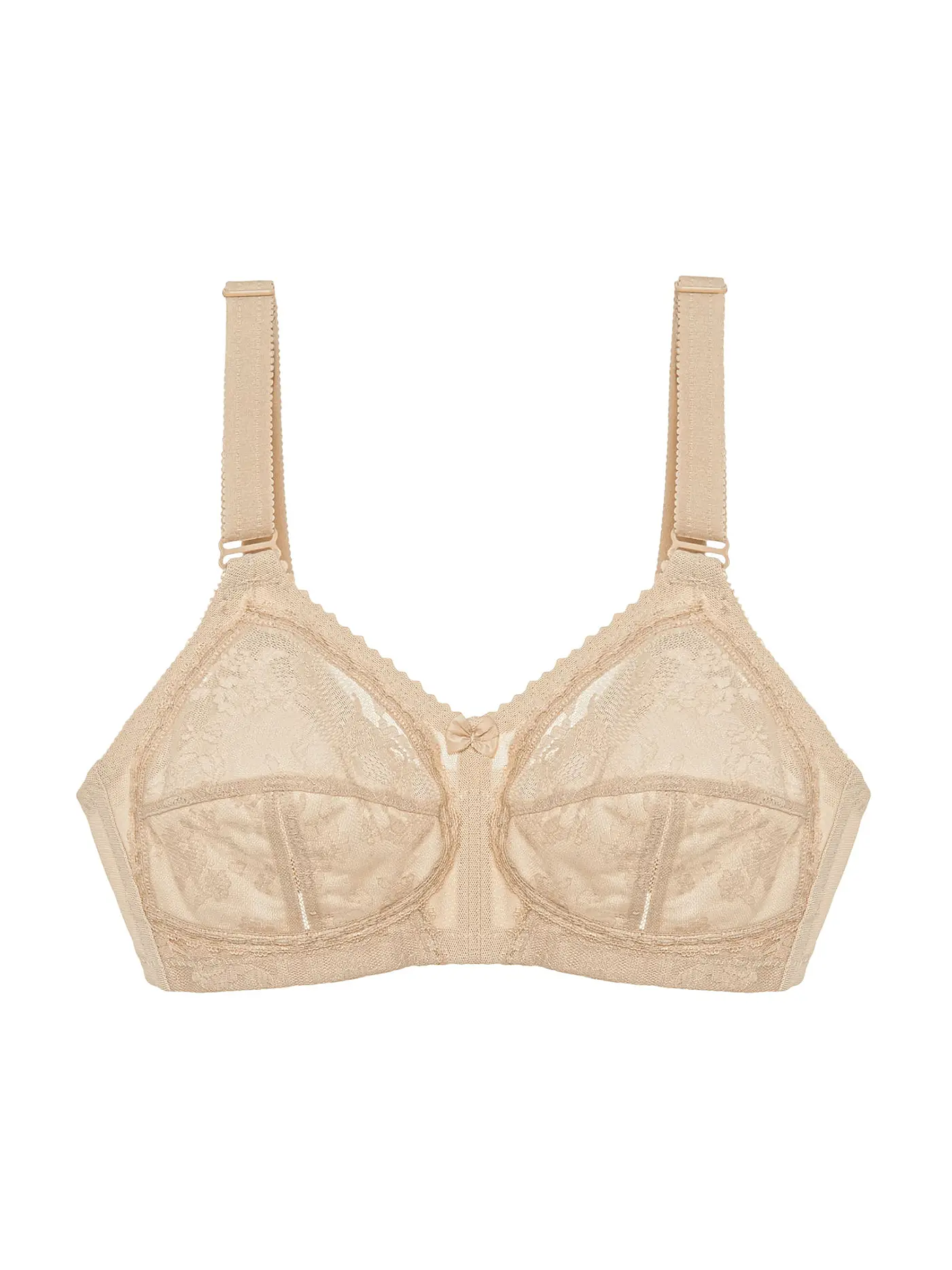 TRIUMPH | BH ohne Bügel "Doreen" (Skin) | beige