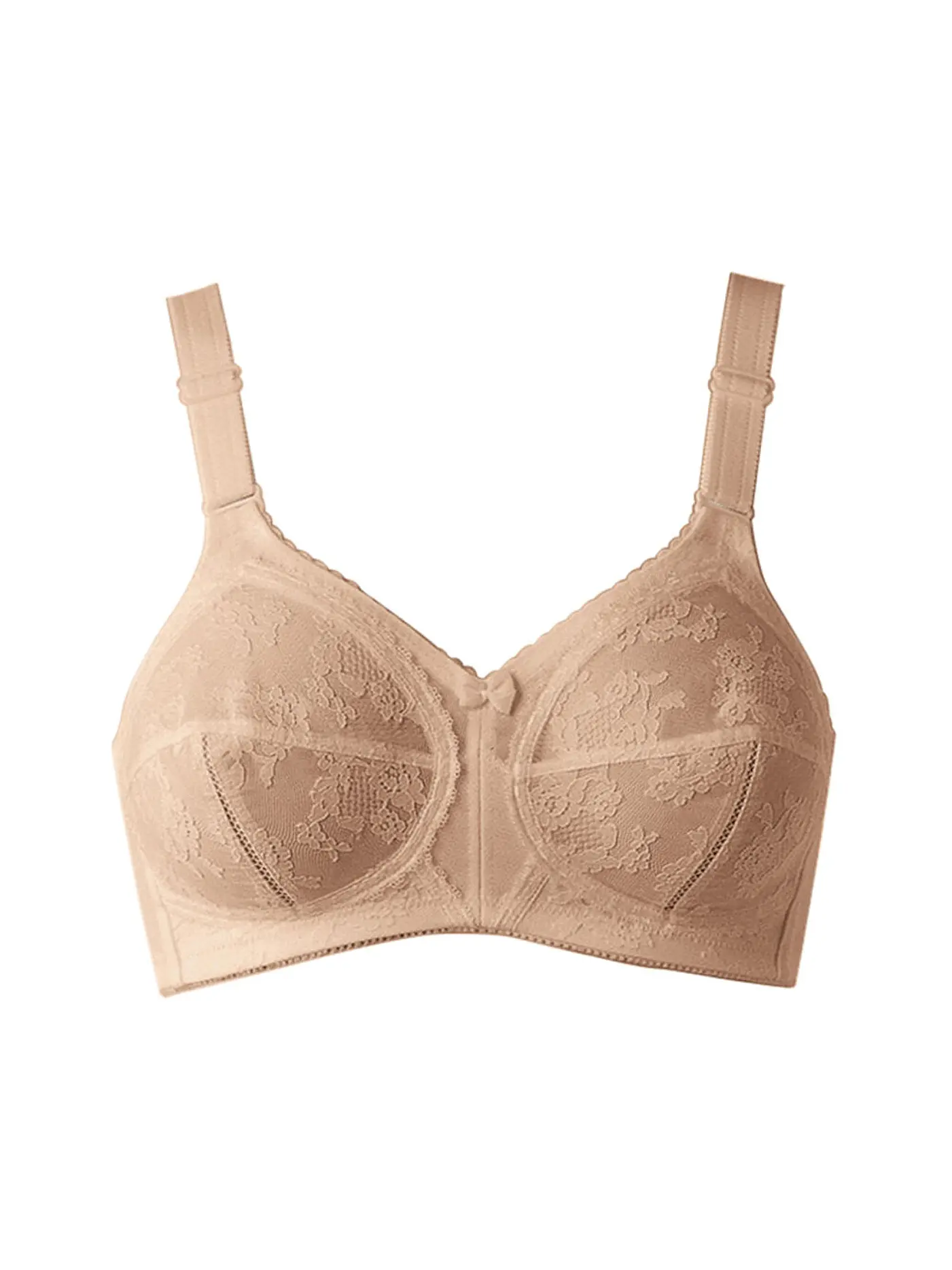 TRIUMPH | BH ohne Bügel "Doreen" (Skin) | beige