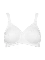 TRIUMPH | BH ohne Bügel "Doreen + Cotton" (Weiss) | weiss